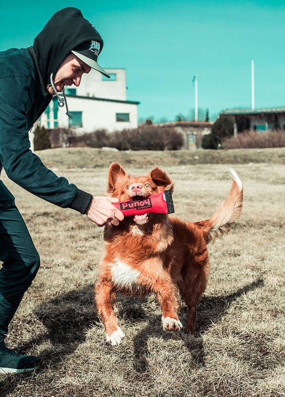 Outward Hound Firehose Squeak-N-Fetch