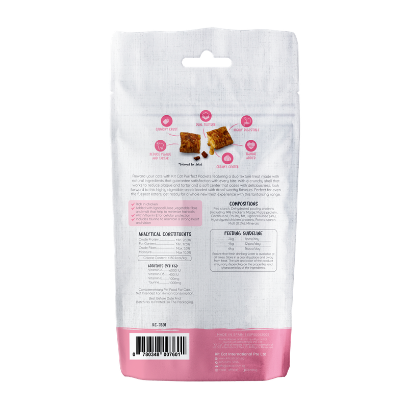 Kit Cat Purrfect Pockets (60g)