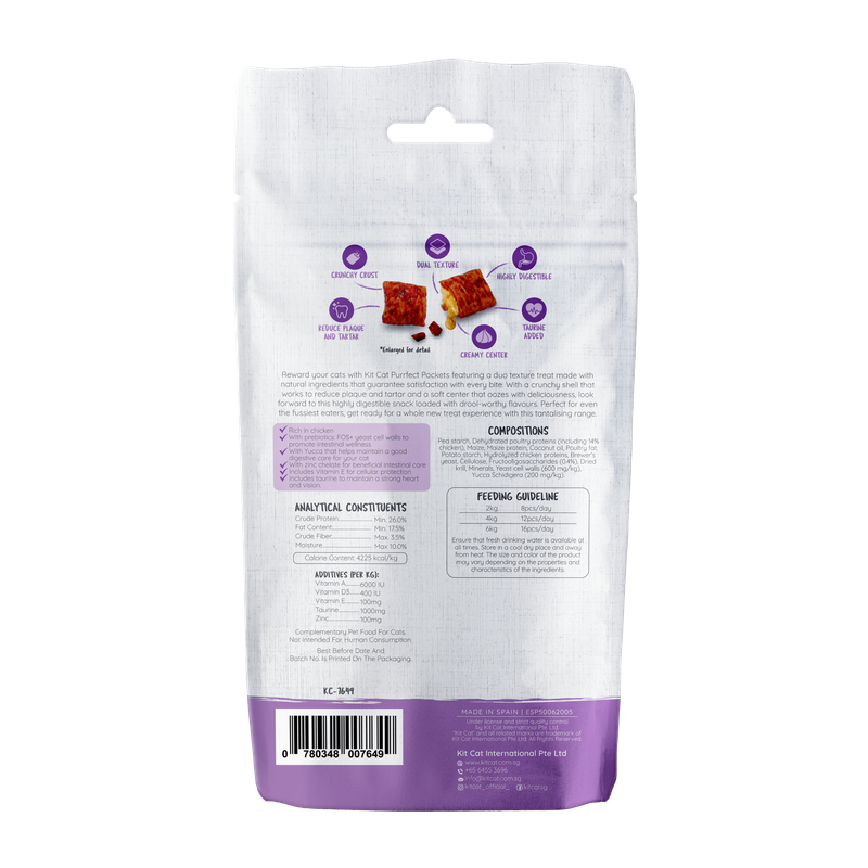 Kit Cat Purrfect Pockets (60g)