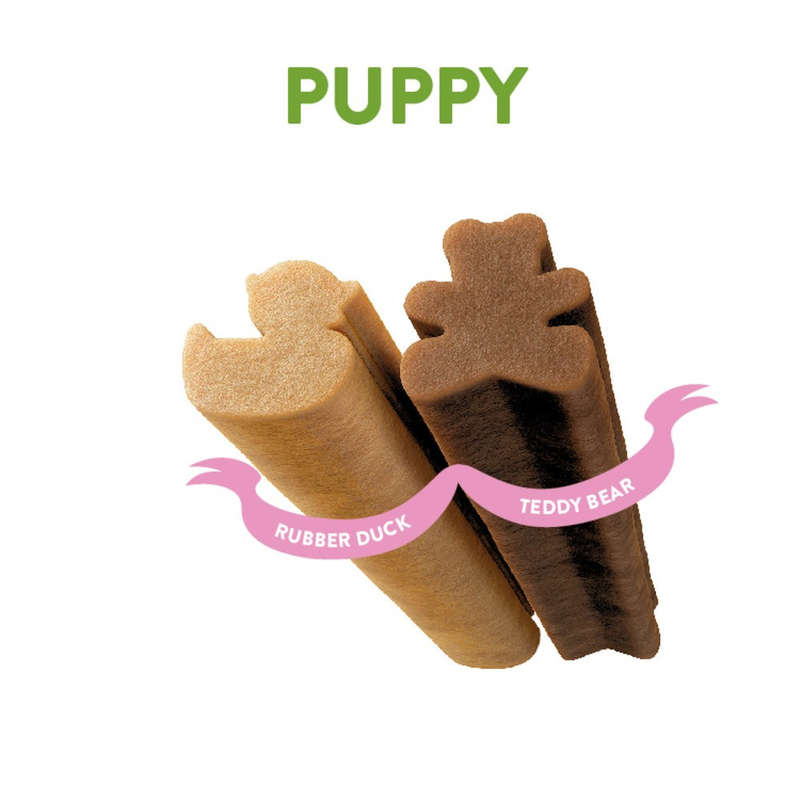 Whimzees X-Small/Small Puppy Value Bag (28pc)
