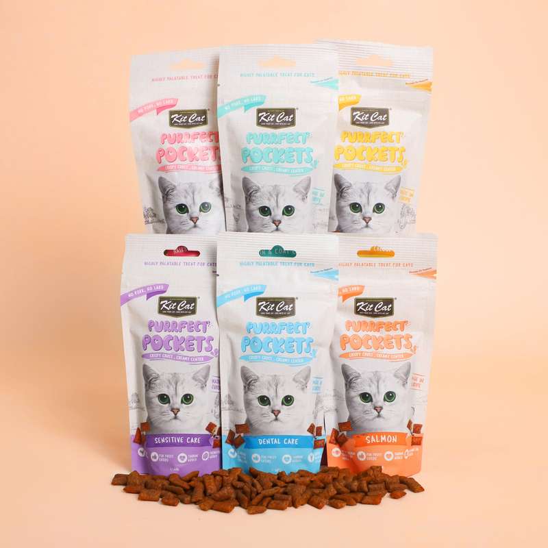 Kit Cat Purrfect Pockets (60g)