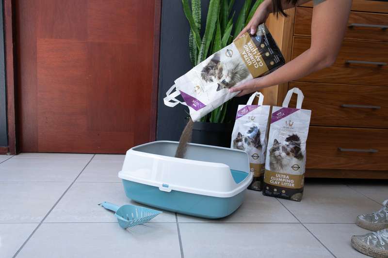 Regal Ultra Clumping Cat Litter Bulk Deal (5kg x 3 bags)