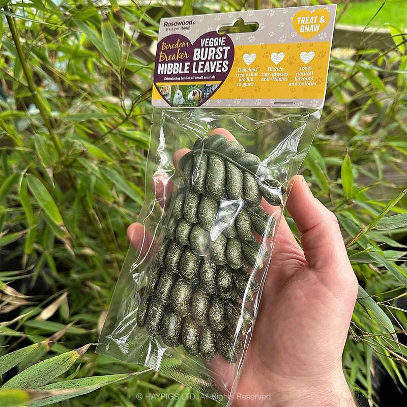 Rosewood Veggie Burst Nibble Leaves