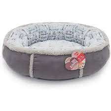Rosewood Deep Plush Grey Donut