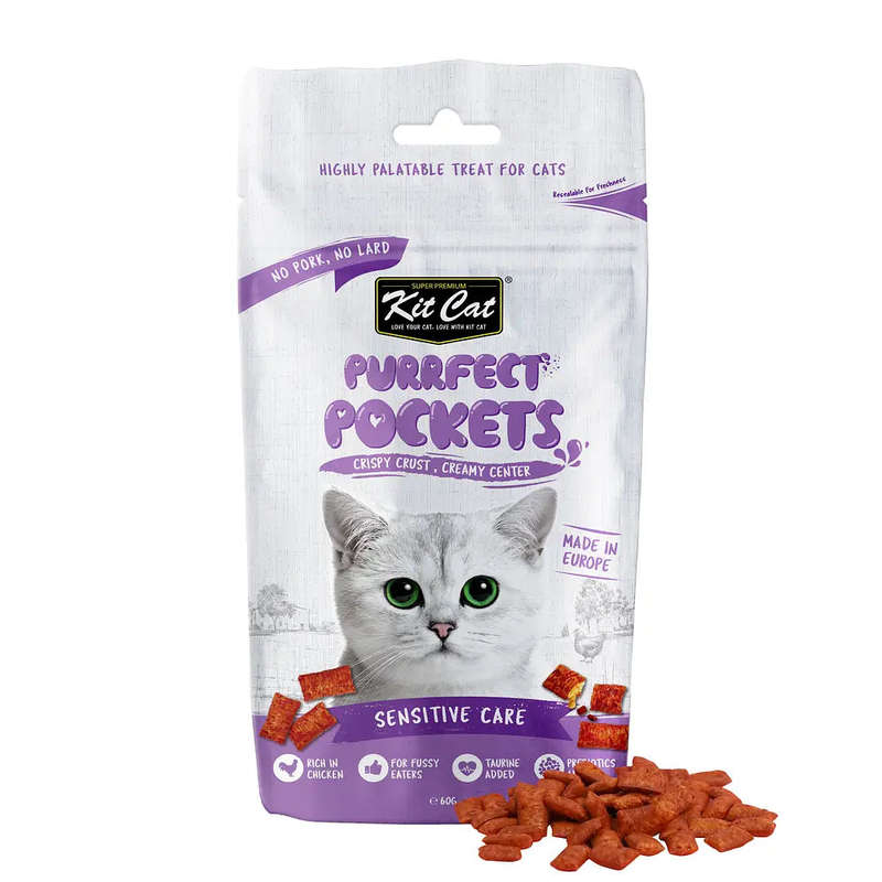 Kit Cat Purrfect Pockets (60g)