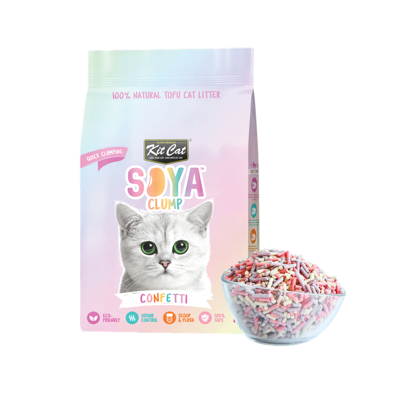 Kit Cat Soya Clump Cat Litter