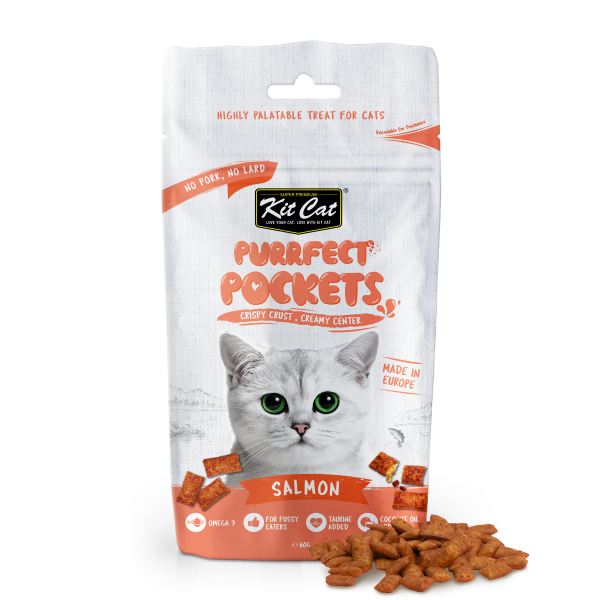 Kit Cat Purrfect Pockets (60g)