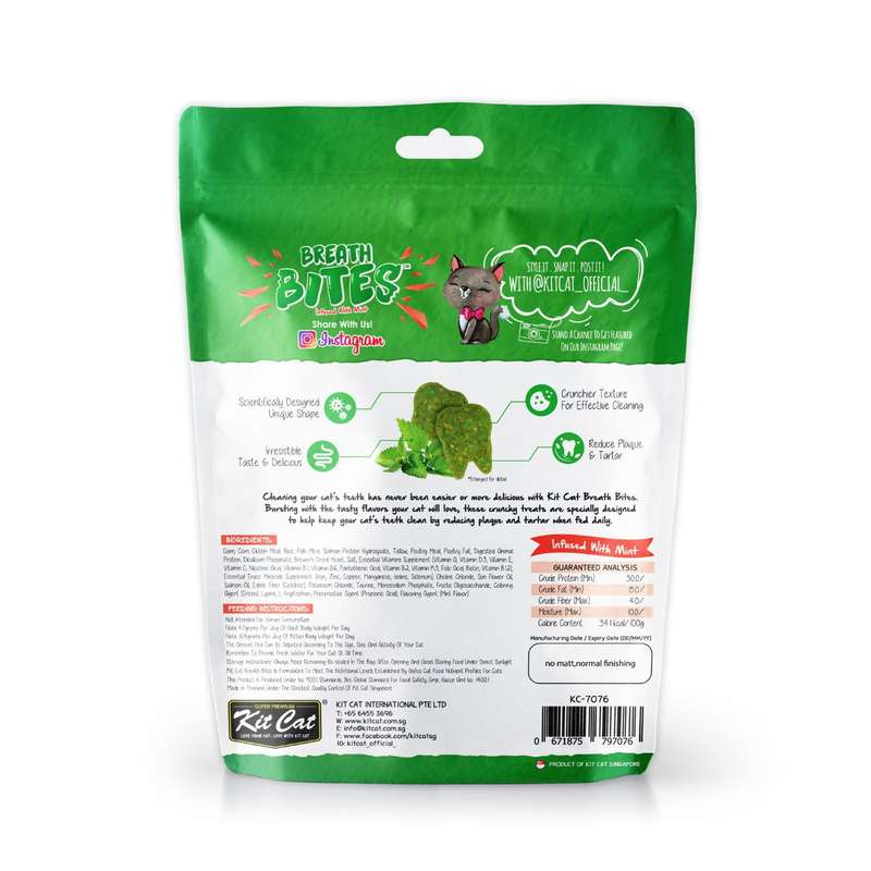 Kit Cat BreathBites (60g)
