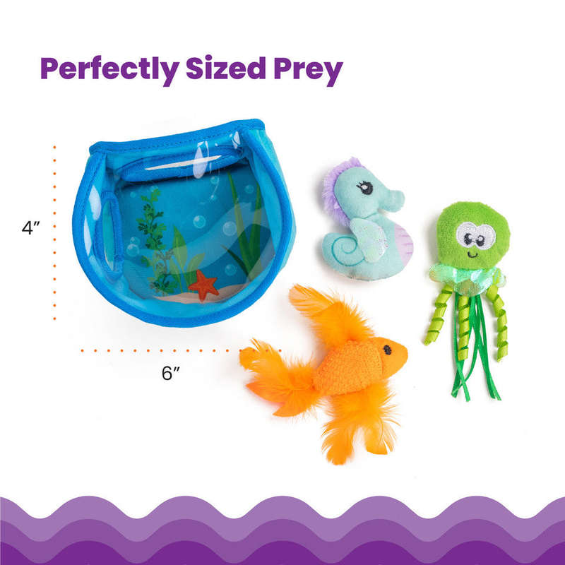 Hide & Seek Fish Bowl