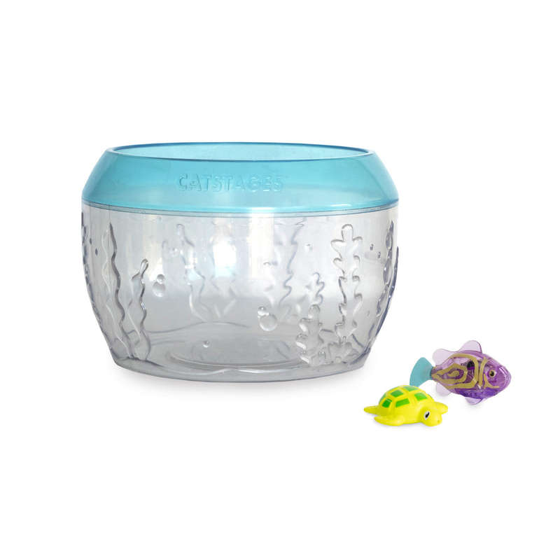 Meow-smerizing Fish Bowl
