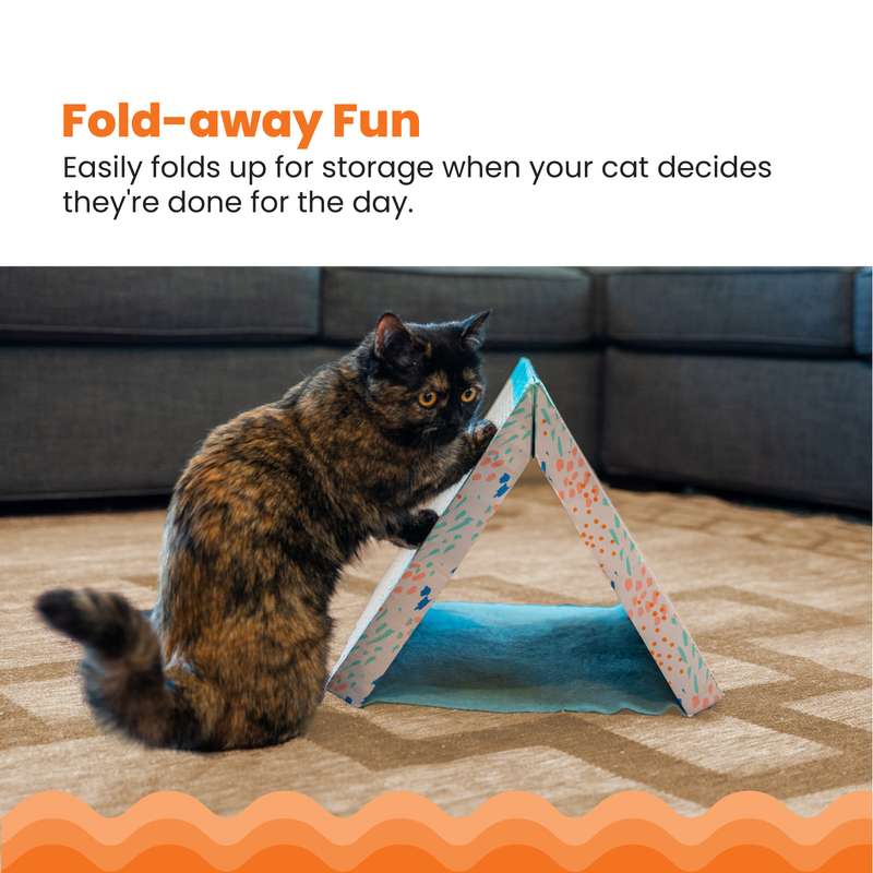 Fold Away Scratch Tunnel