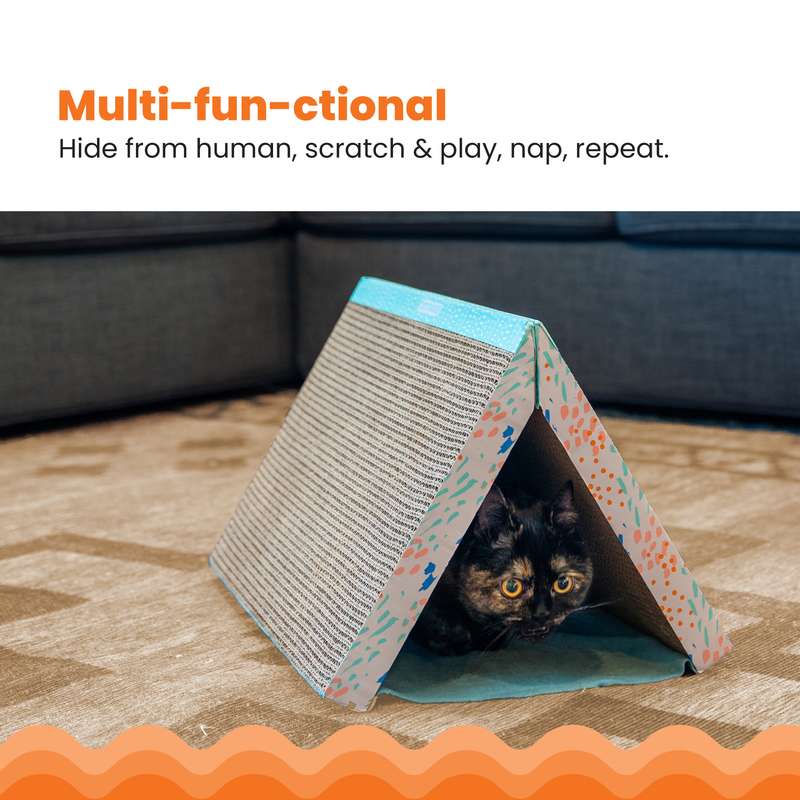 Fold Away Scratch Tunnel