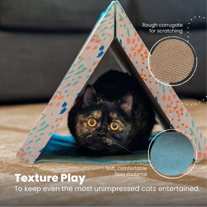 Fold Away Scratch Tunnel