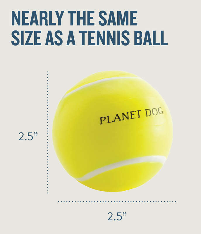 Planet Dog Tennis Ball