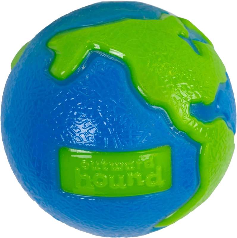 Petstages Planet Dog Orbee Ball Blue/Green MD