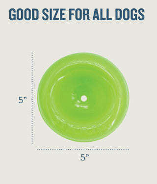 Petstages Planet Dog Snoop Green or Orange
