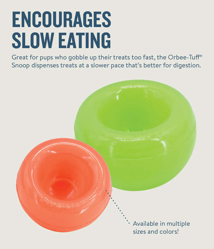 Petstages Planet Dog Snoop Green or Orange