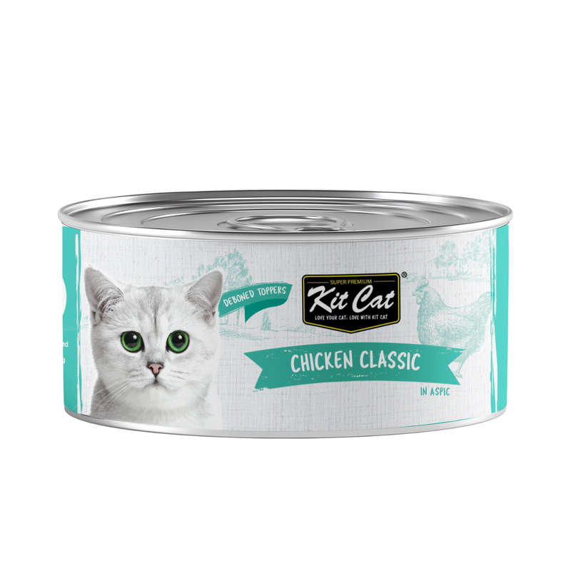 Kit Cat Deboned Toppers - Chicken Variants (80g)