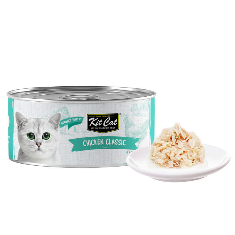 Kit Cat Deboned Toppers - Chicken Variants (80g)