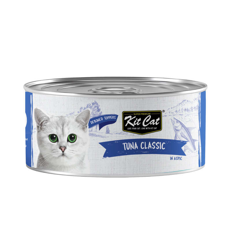 Kit Cat Deboned Toppers Bulk Deal (80g x 24 tins)