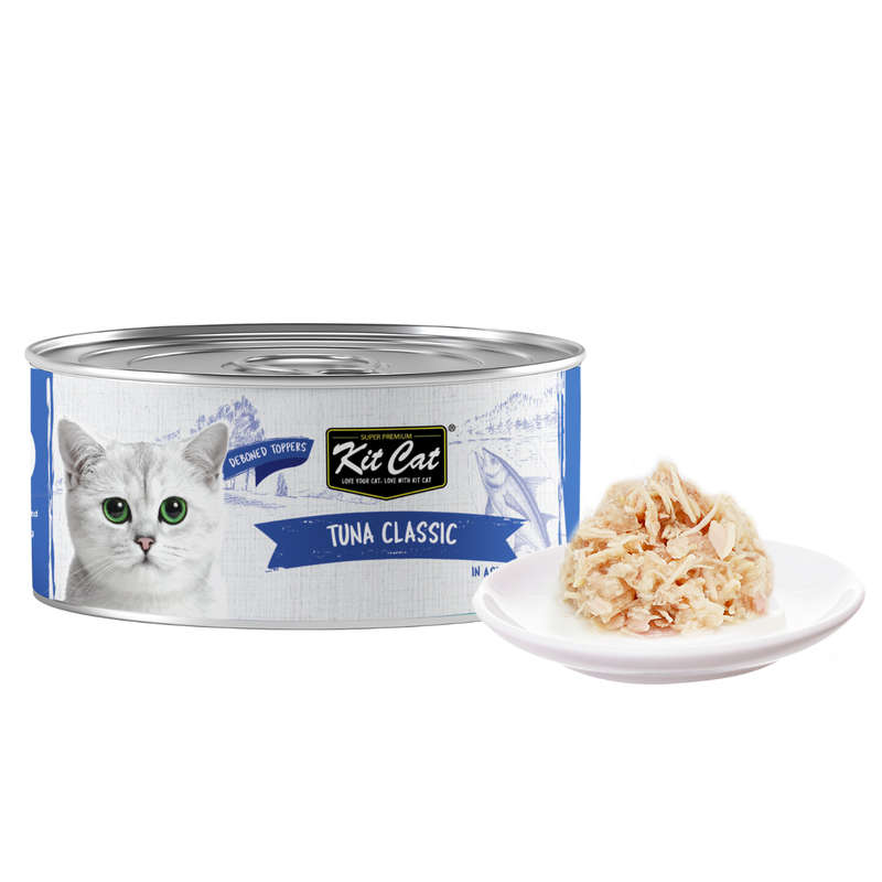 Kit Cat Deboned Toppers Bulk Deal (80g x 24 tins)