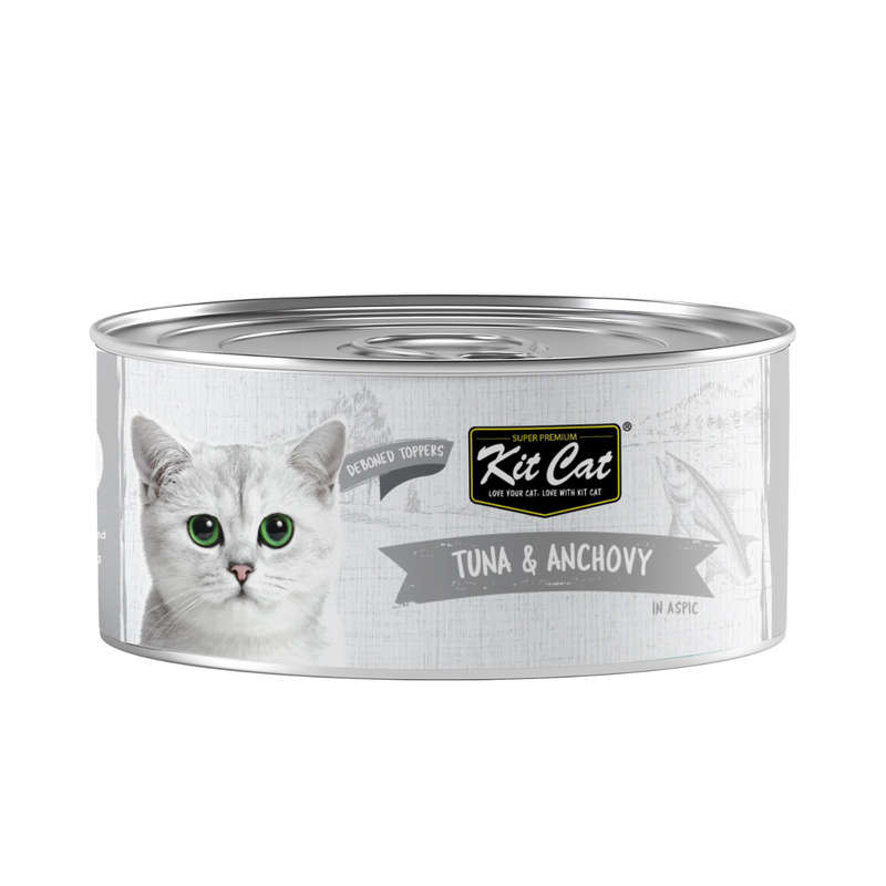 Kit Cat Deboned Toppers - Tuna Variants (80g)