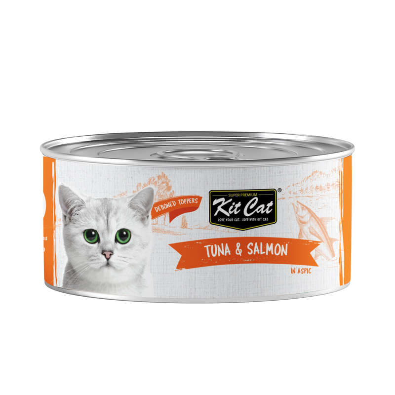 Kit Cat Deboned Toppers Bulk Deal (80g x 24 tins)
