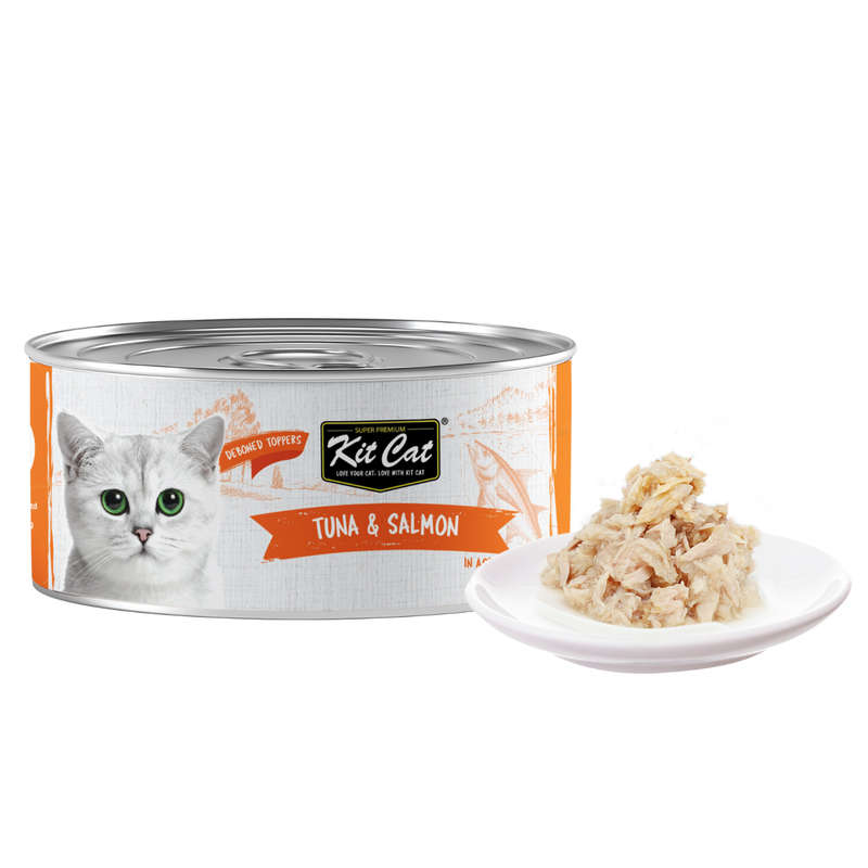 Kit Cat Deboned Toppers Bulk Deal (80g x 24 tins)