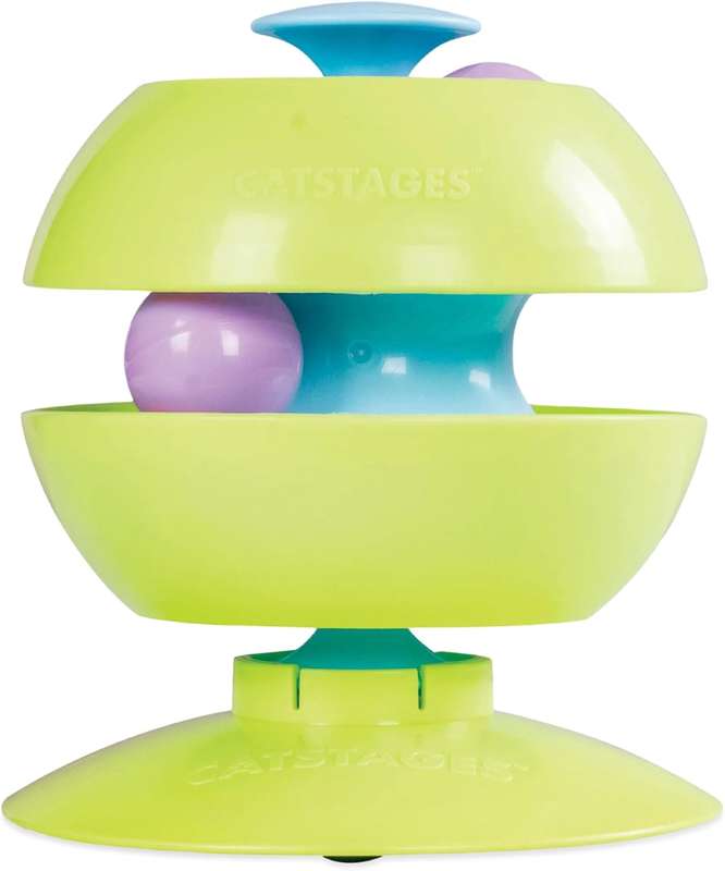 Twist-A-Ball Track