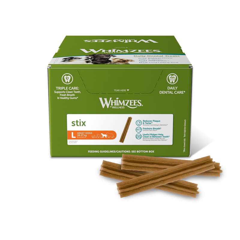 Whimzees Large Stix Display Box (50pc)
