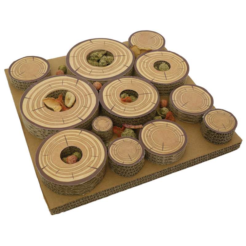 Naturals Maze-a-log Treat Challenge