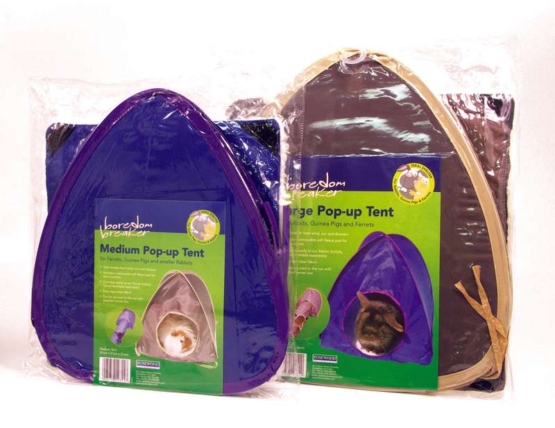Pop Up Tent Medium 31cm square