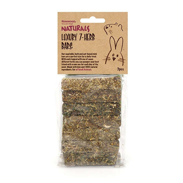 Naturals Luxury 7-Herb Bars (96g)