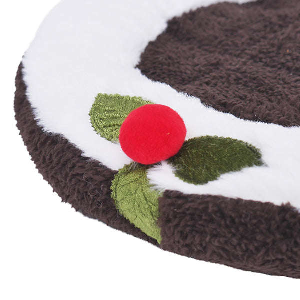 Christmas Pudding Snuggle Bed