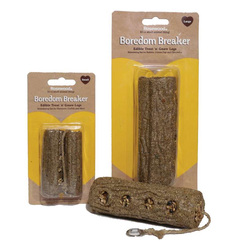 Treat & Gnaw Log
