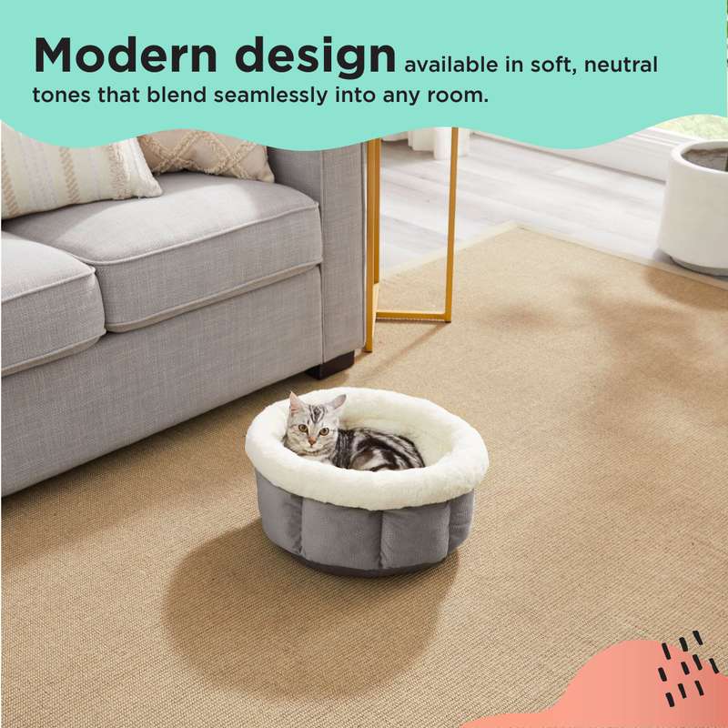 Best Friends by Sheri Cuddle Cup Ilan Dog & Cat Bed
