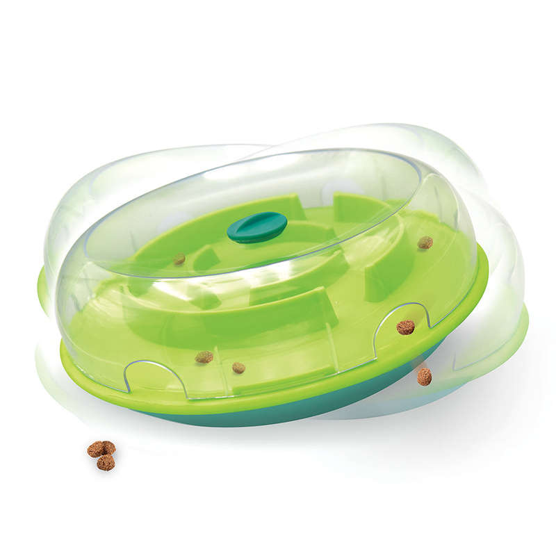 Nina Ottosson Wobble Bowl Interactive Treat Puzzle