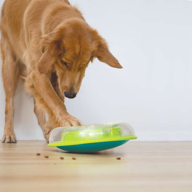 Nina Ottosson Wobble Bowl Interactive Treat Puzzle