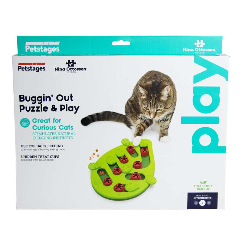 Nina Ottosson Cat Puzzle 'n Play Buggin Out