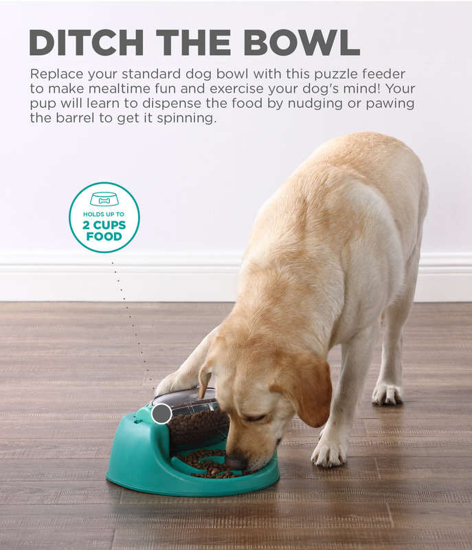 Nina Ottosson Dog Spin n' Eat Puzzle
