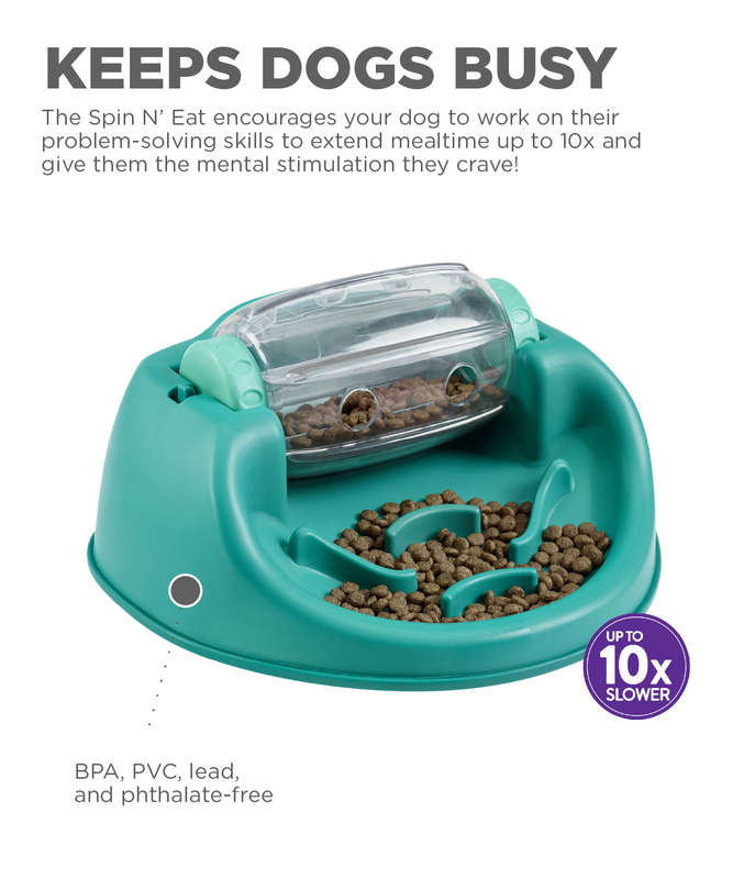 Nina Ottosson Dog Spin n' Eat Puzzle