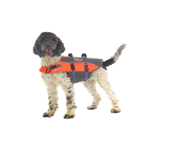 Ripstop Orange Life Jackets