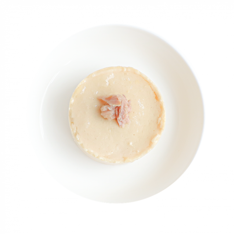 Kit Cat Chicken Mousse With Tuna Topper 80g