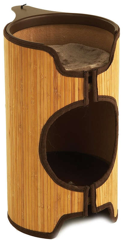 Bamboo Cat Tower (Showroom Stock)