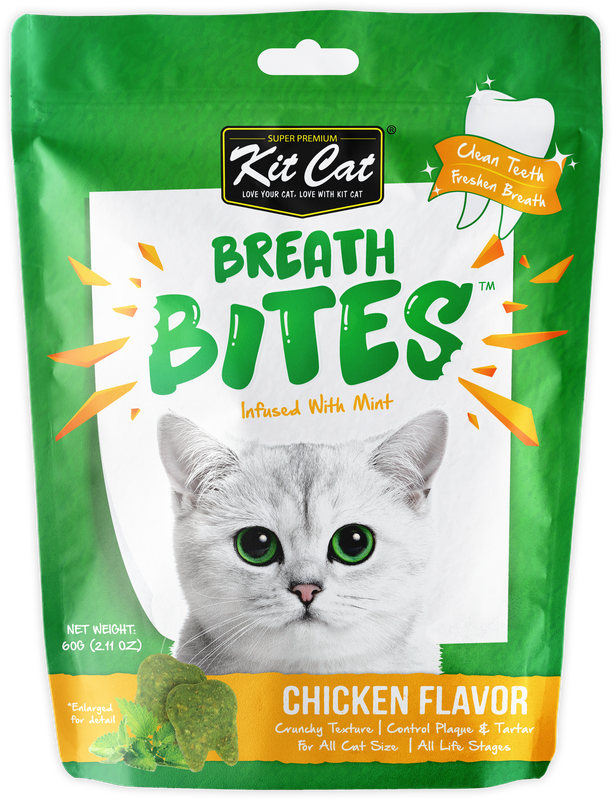 Kit Cat BreathBites Bulk Deal (60g x 12 packs)