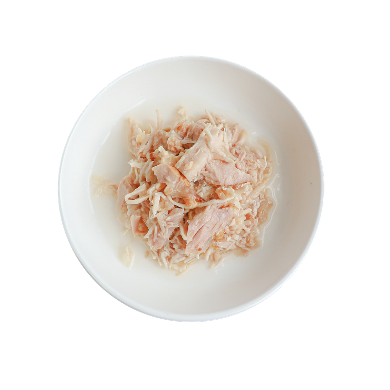 Deboned Chicken & Salmon Aspic 80g