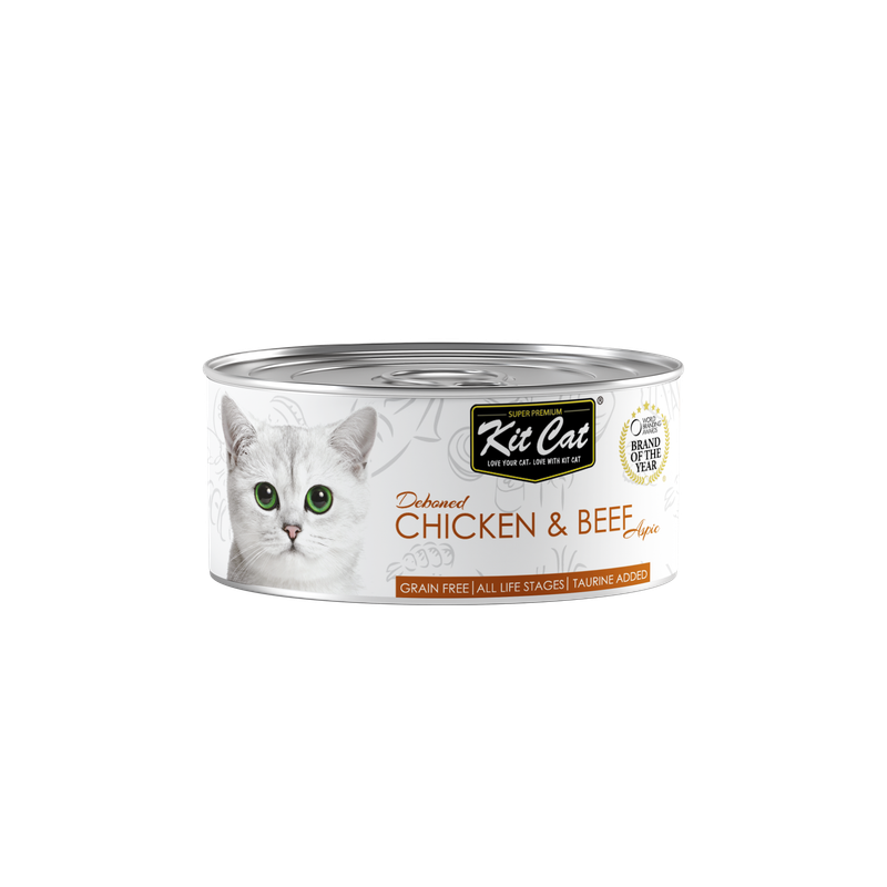 Deboned Chicken & Beef Aspic 80g