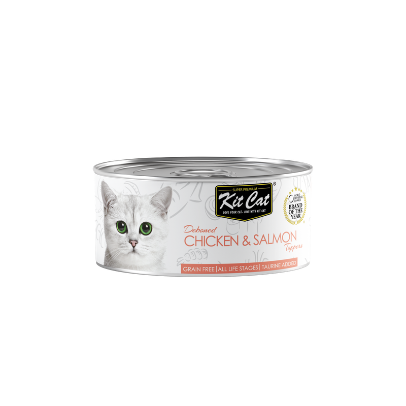 Deboned Chicken & Salmon Aspic 80g