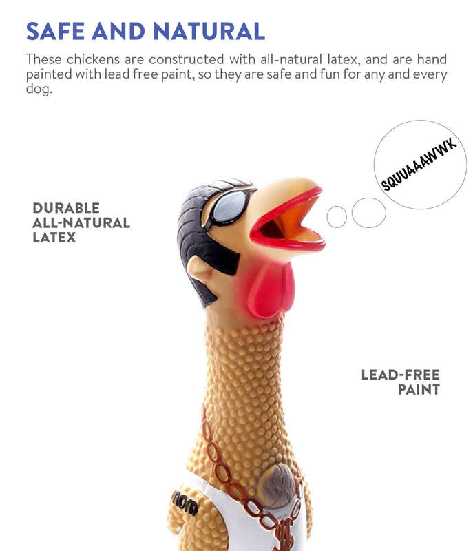 Squawkers Earl Large