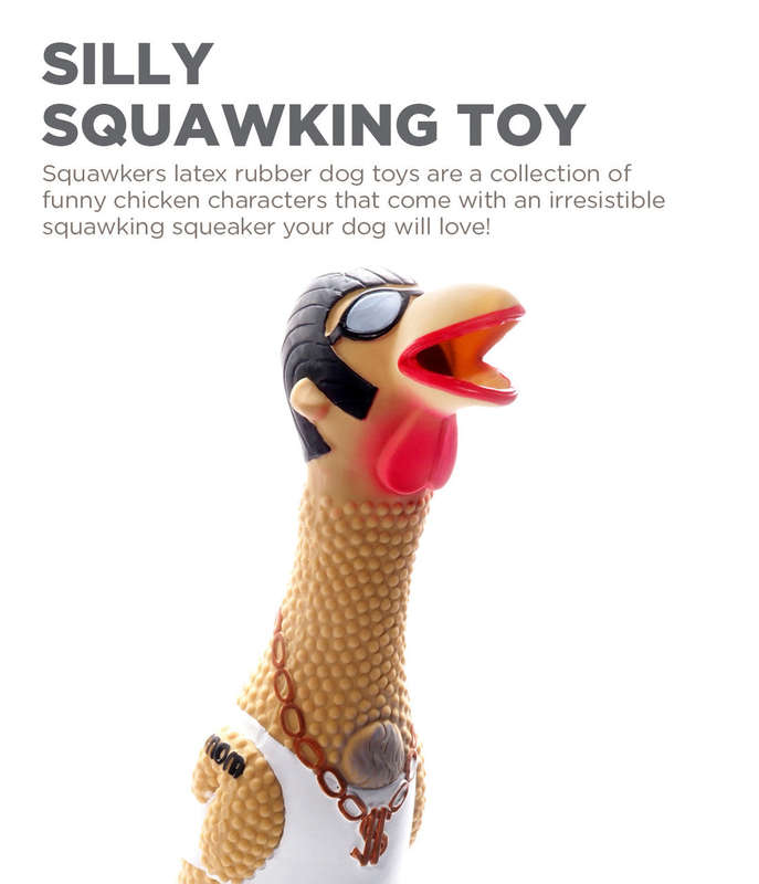 Squawkers Earl Large